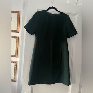 Dark Green Nordstrom Work Dress